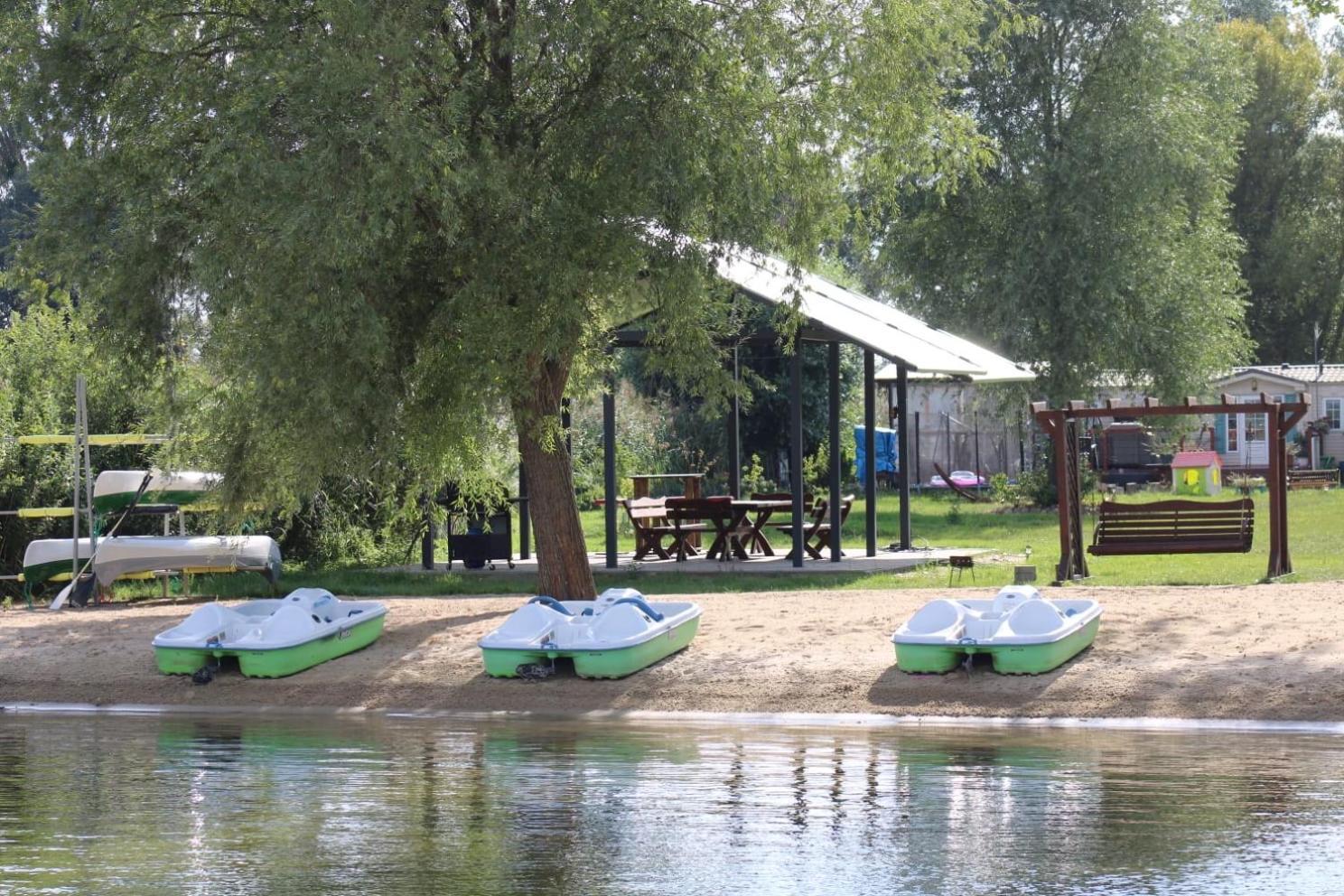 Osrodek Wypoczynkowy "Marina Rozbejko" Vila Myślibórz Exterior foto