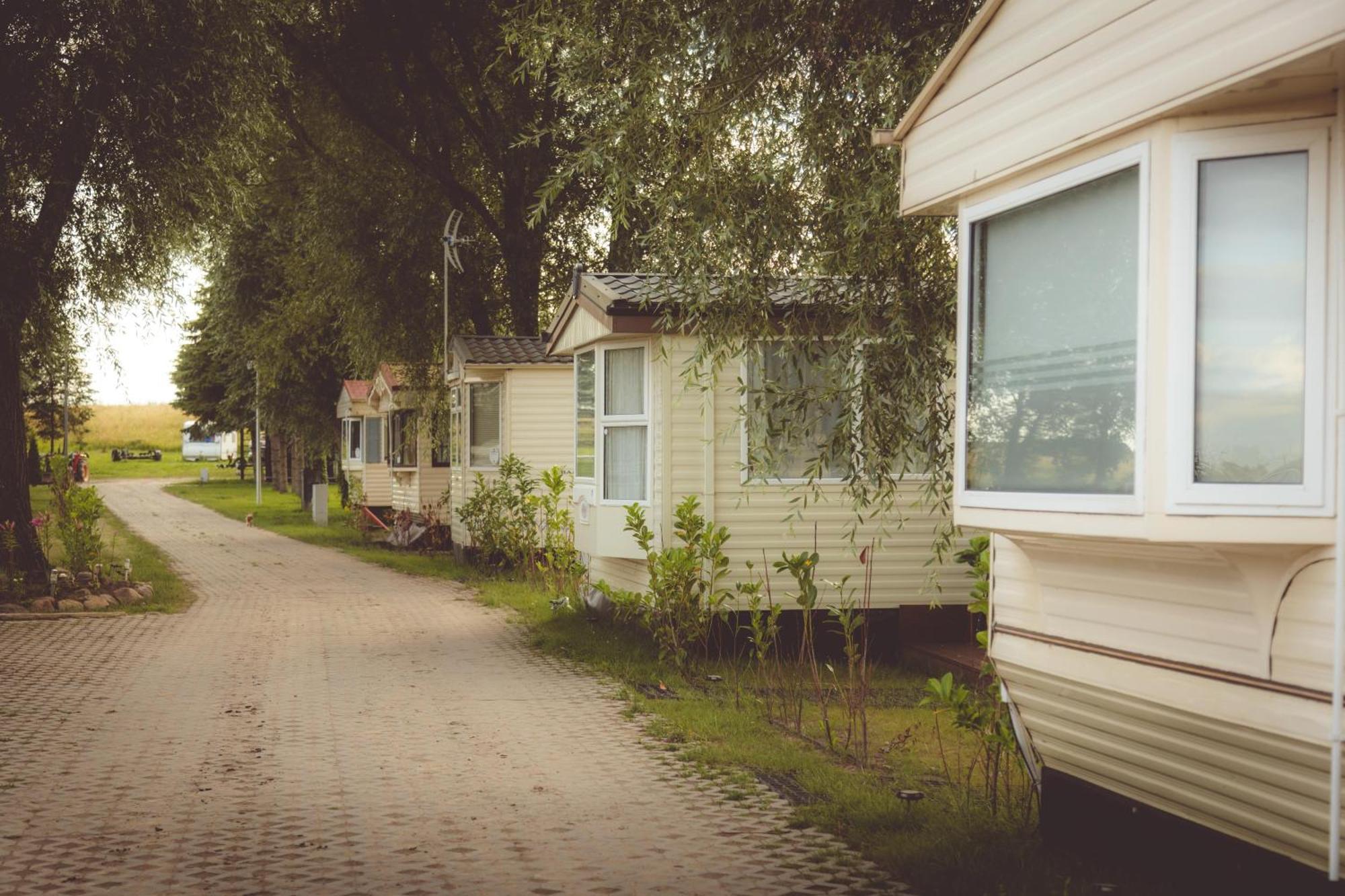 Osrodek Wypoczynkowy "Marina Rozbejko" Vila Myślibórz Exterior foto
