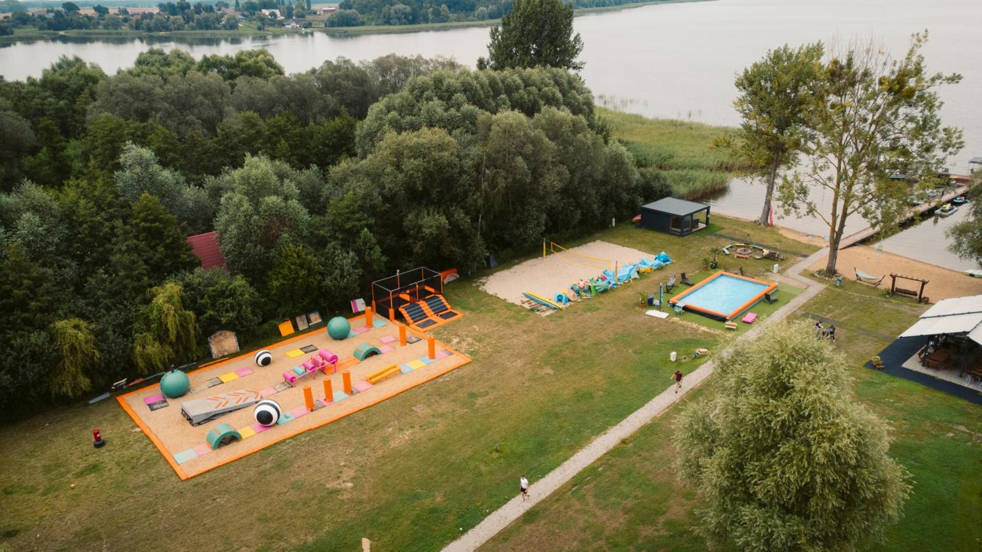 Osrodek Wypoczynkowy "Marina Rozbejko" Vila Myślibórz Exterior foto